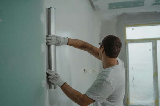 Plastering